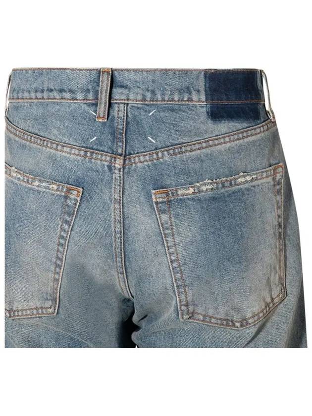 Distressed Jeans Blue - MAISON MARGIELA - BALAAN 5