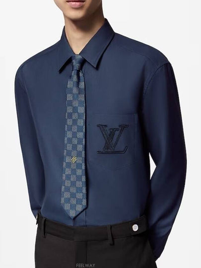 M79826 Damier Heritage Tie - LOUIS VUITTON - BALAAN 2