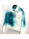 spray denim jacket - LOUIS VUITTON - BALAAN 4