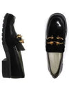 Leather Loafers Black - BOTTEGA VENETA - BALAAN 2