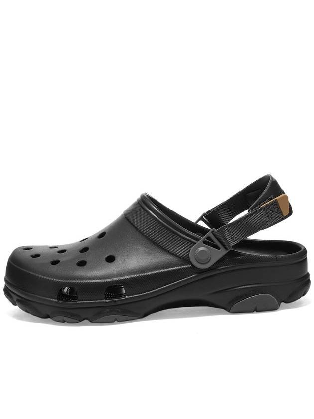 Classic All Terrain Clog Sandals Black - CROCS - BALAAN 1