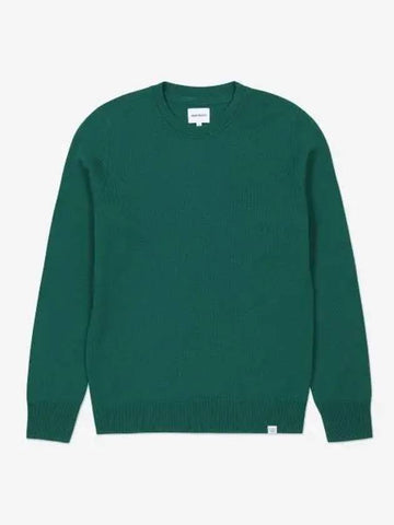 Sigfred Knit Bottle Green N4503458082 - NORSE PROJECTS - BALAAN 1