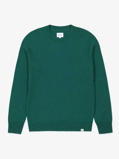 Sigfred Knit Bottle Green N4503458082 - NORSE PROJECTS - BALAAN 1