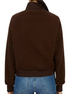 Embroider Logo Sweatshirt Brown - SPORTY & RICH - BALAAN 7