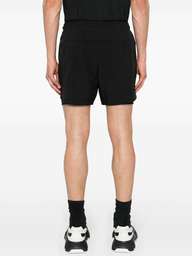 EA7 Shorts Black - EMPORIO ARMANI - BALAAN 2