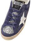 Superstar Glitter Tab Low Top Sneakers Blue - GOLDEN GOOSE - BALAAN 9