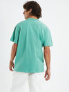 Big Mitty Short Sleeve T-Shirt Tee Green - STUSSY - BALAAN 3