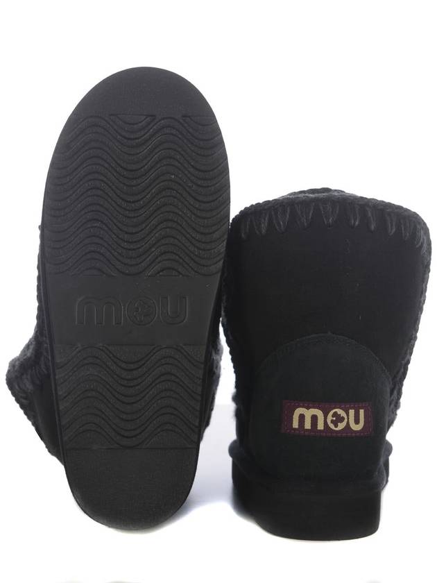 Mou  Boots Black - MOU - BALAAN 5