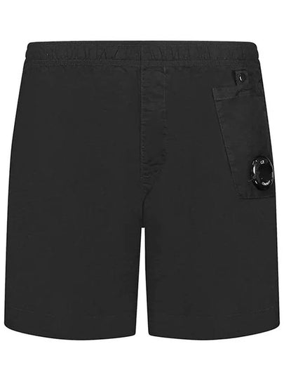 Lens Detail Swim Shorts Black - CP COMPANY - BALAAN 2