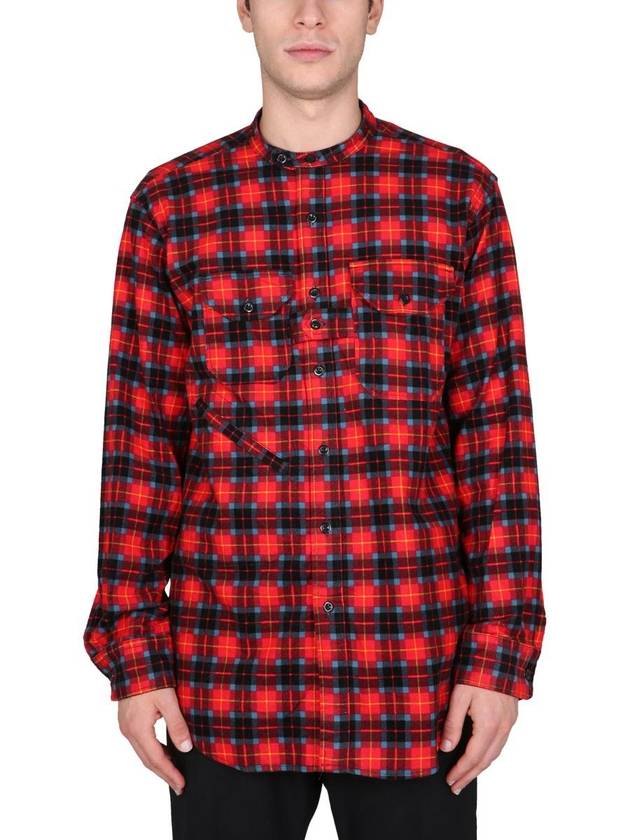 Engineered Garments Shirt With Tartan Pattern - ENGINEERED GARMENTS - BALAAN 1