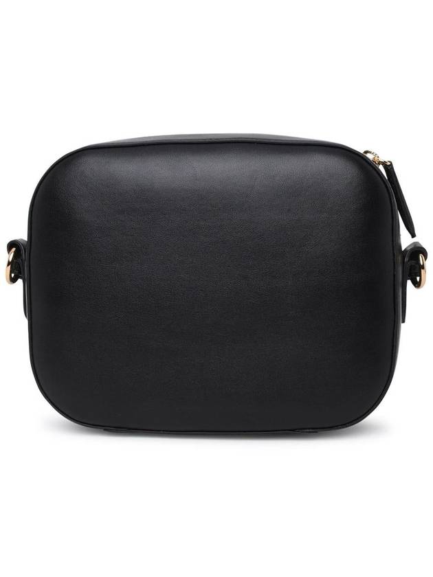 Stella Logo Mini Cross Bag Black - STELLA MCCARTNEY - BALAAN 4