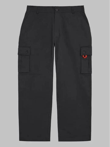 Relaxed Cargo Pants GEE245 302 Dark Gray - GEECOON - BALAAN 1