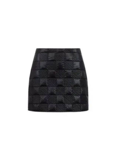 2D00001 788LM 999 Padded Mini Skirt - MONCLER - BALAAN 1