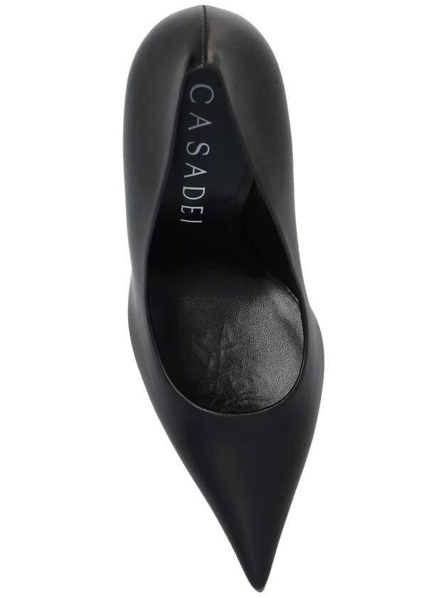 Casadei ‘Julia’ Leather Stiletto Pumps, Women's, Black - CASADEI - BALAAN 6