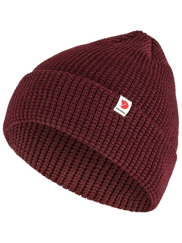 Fjallraven Tab Hat Dark Garnet - FJALL RAVEN - BALAAN 1