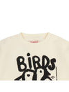 Kids brushed sweatshirt F24022 221 FT - THE ANIMALS OBSERVATORY - BALAAN 3