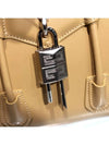 Antigona Lock Small Shoulder Bag Beige - GIVENCHY - BALAAN 5