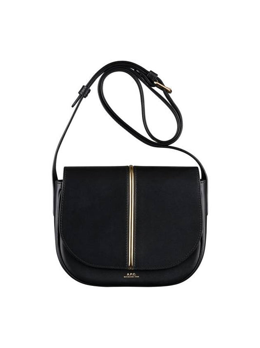 Women's Betty Shoulder Bag Black - A.P.C. - BALAAN 2