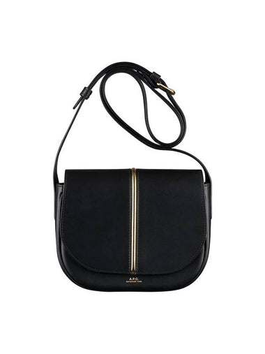 WoMen's Betty Shoulder Bag Black - A.P.C. - BALAAN 1