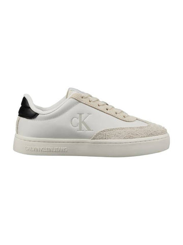 Jeans Roma MS Low Top Sneakers White - CALVIN KLEIN - BALAAN 1