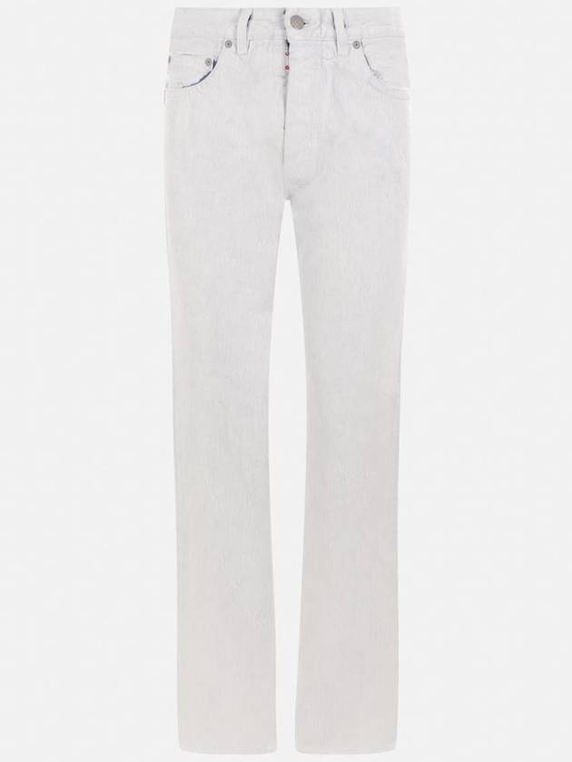 Denim Straight Pants SI1LA0002 S30561967 WHITE - MAISON MARGIELA - BALAAN 2