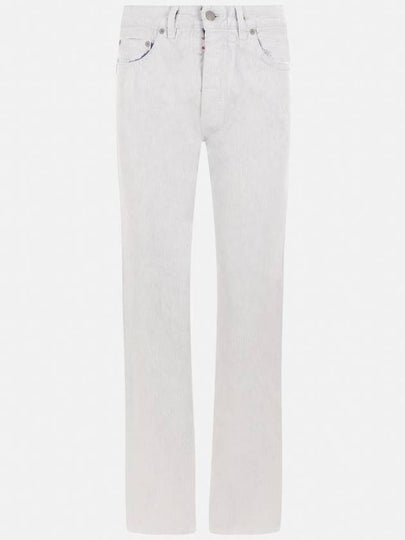 Denim Straight Pants SI1LA0002 S30561967 WHITE - MAISON MARGIELA - BALAAN 2