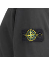 Wappen Patch Cotton Sweatshirt Dark Grey - STONE ISLAND - BALAAN 5