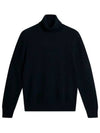 Men's Olivero Turtleneck Navy - J.LINDEBERG - BALAAN 2