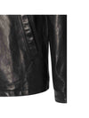 Leather Jacket RU02D6766LNV09 - RICK OWENS - BALAAN 3