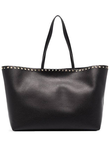 VALENTINO ROCKSTUD TOTE BAG - VALENTINO - BALAAN 1