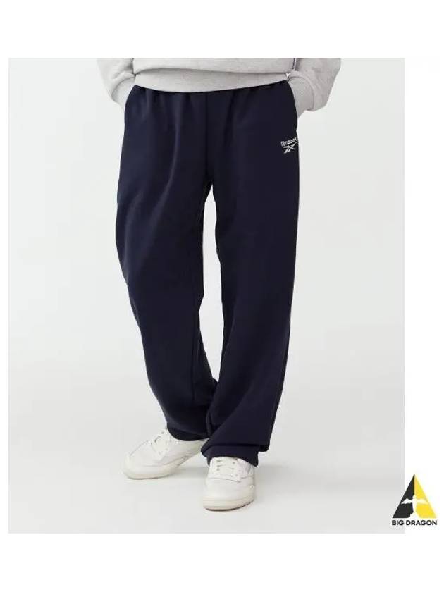 Vector loose fit straight sweatpants navy - REEBOK - BALAAN 1