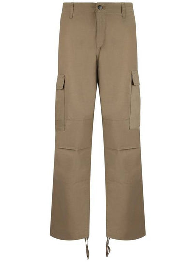 Columbia Ripstop Regular Cargo Straight Pants Beige - CARHARTT WIP - BALAAN 2