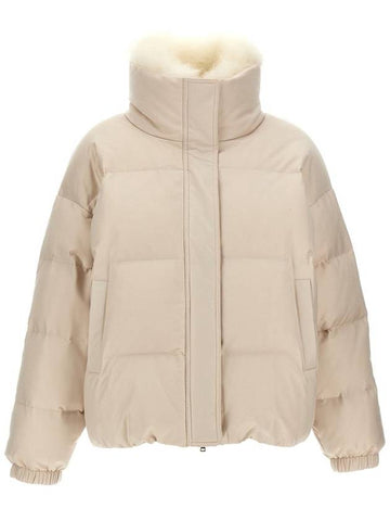 Yves Salomon 'Doudoune' Down Jacket - YVES SALOMON - BALAAN 1