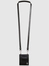 METAL MONOGRAM LEATHER STRAP bag - NEIL BARRETT - BALAAN 2