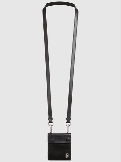 METAL MONOGRAM LEATHER STRAP bag - NEIL BARRETT - BALAAN 2