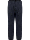 Compass motif tapered trousers 811532701 - STONE ISLAND - BALAAN 1