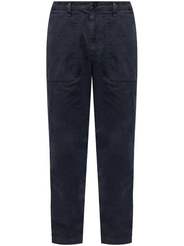 Compass motif tapered trousers 811532701 - STONE ISLAND - BALAAN 1