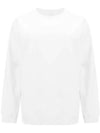 Embroidered Back Logo Sweatshirt White - CHLOE - BALAAN 3