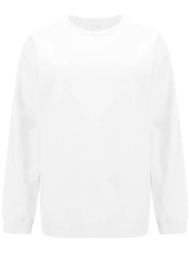 Embroidered Back Logo Sweatshirt White - CHLOE - BALAAN 3