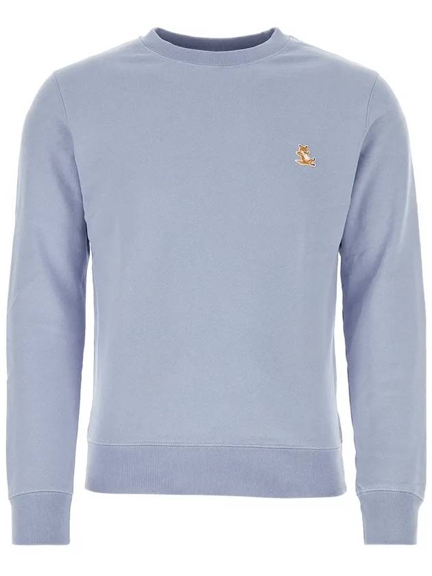 Chillax Patch Regular Sweatshirt Lilac - MAISON KITSUNE - BALAAN 2