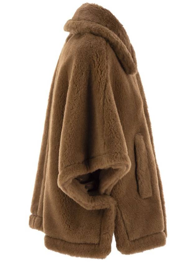 Max Mara Darkness4 Classic Teddy Cape Clothing - MAX MARA - BALAAN 3