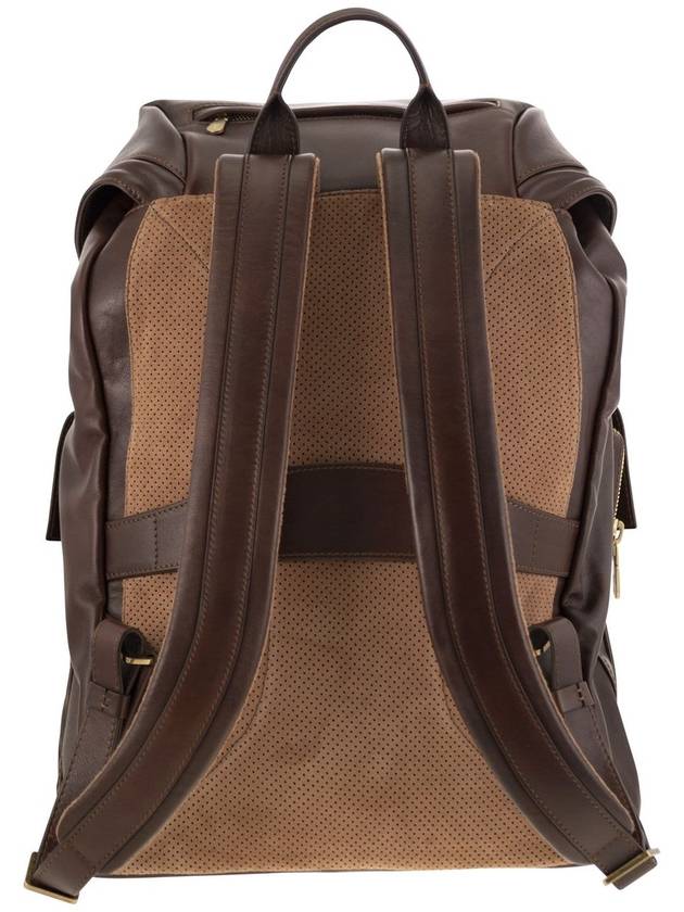 Leather backpack - BRUNELLO CUCINELLI - BALAAN 2