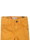 Kids Cotton Banding Pants Yellow B04A45 57B - BURBERRY - BALAAN 4