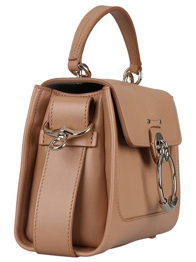 Tess Small Day Tote Shoulder Bag Light Tan - CHLOE - BALAAN 5