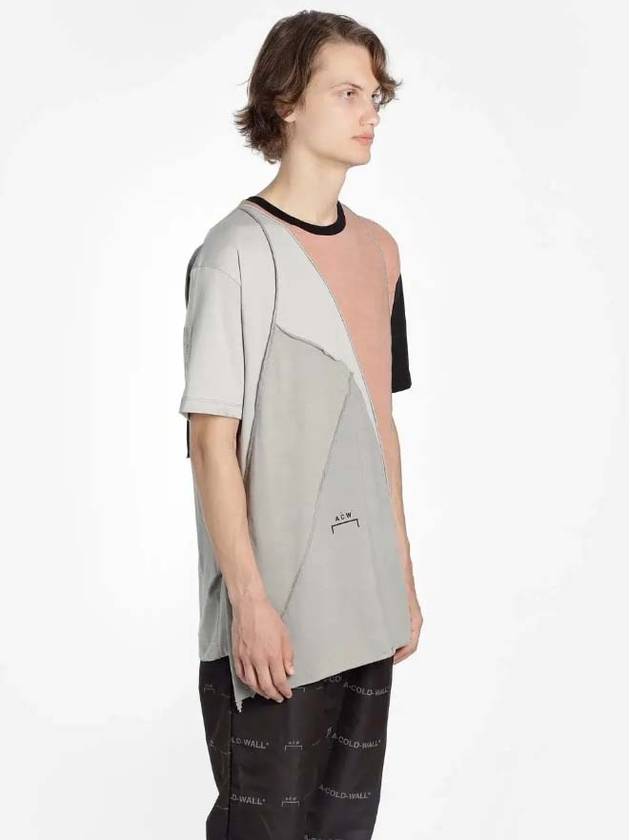 Velcro Raw Edge Tshirt - A-COLD-WALL - BALAAN 2