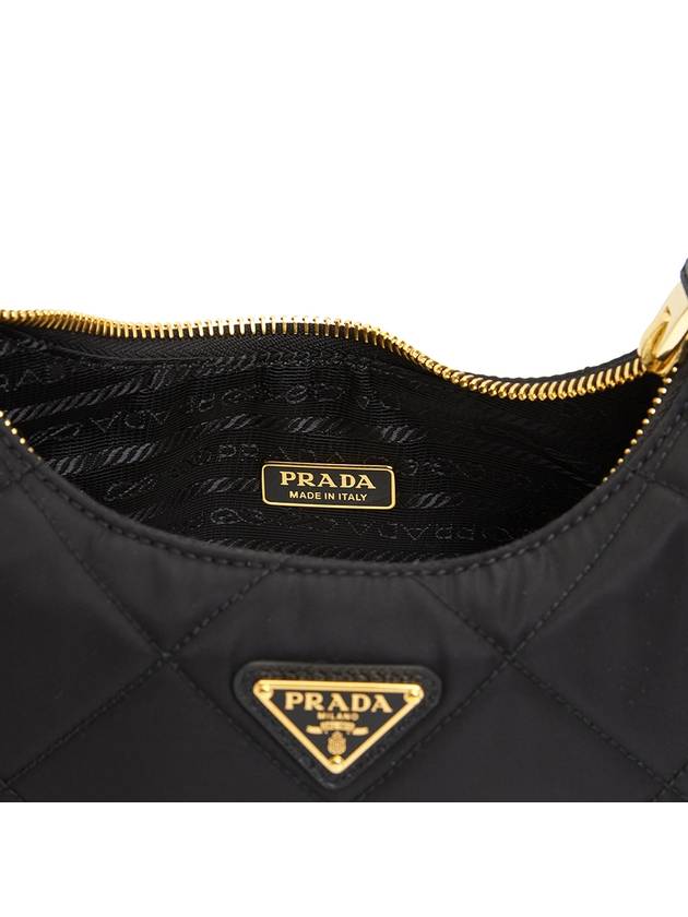 Re-Nylon Mini Bag Black - PRADA - BALAAN 9