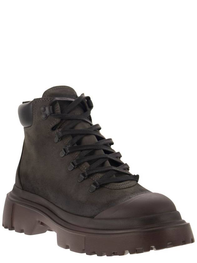 HXM6190EQ20SBX 0063 boots - HOGAN - BALAAN 3