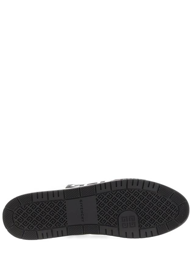 4G Strap Leather Flat Sandals Black - GIVENCHY - BALAAN 2