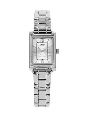 LTP 1234DD 1ADF 1A Analog Square CSAT Student Women Metal Watch 270062 1138554 - CASIO - BALAAN 1