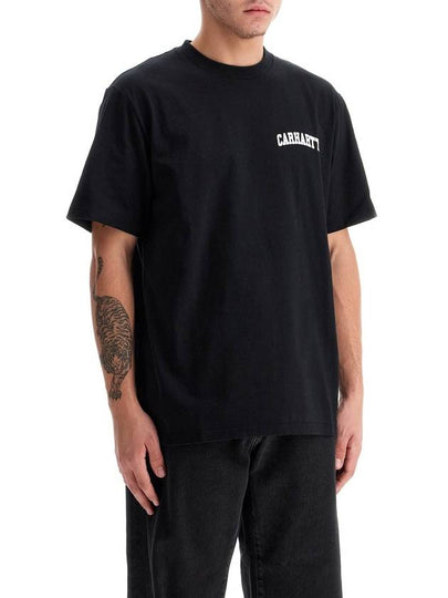 CARHARTT WIP S/S UNIVERSITY SCRIPT T-SHIRT - CARHARTT WIP - BALAAN 2